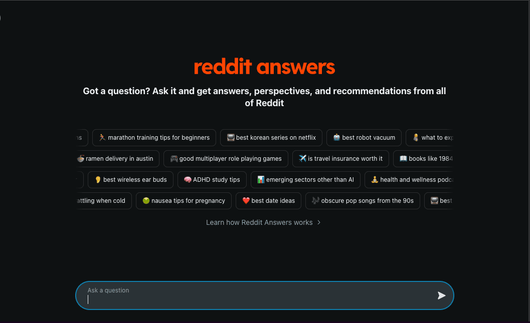 Reddit Answers: The AI Tool Revolutionizing How You Search Reddit